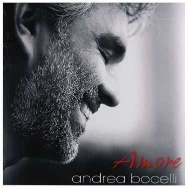 Andrea Bocelli Amore remastered 180g vinyl 2LP gatefold album