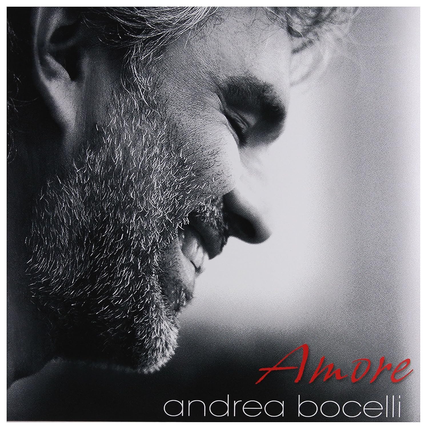 Andrea Bocelli Amore remastered 180g vinyl 2LP gatefold album