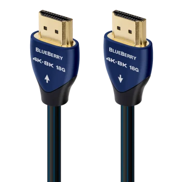 AudioQuest BlueBerry 18 HDMI Cable 0.6m
