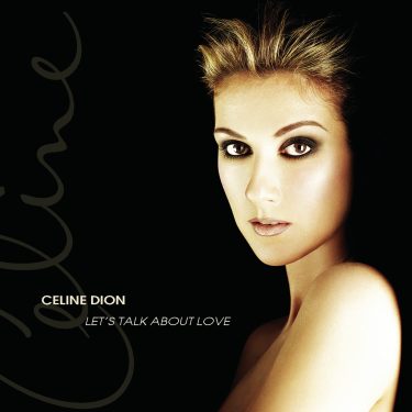 Céline Dion Let’s Talk About Love limited-edition opaque orange vinyl 2LP