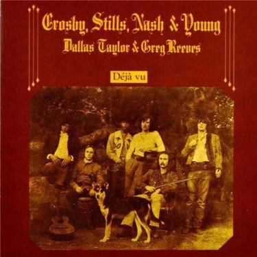 Crosby Stills Nash Young Déjà Vu Remastered CD