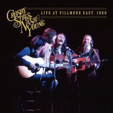 Crosby Stills Nash Young Live At Fillmore East 1969 CD