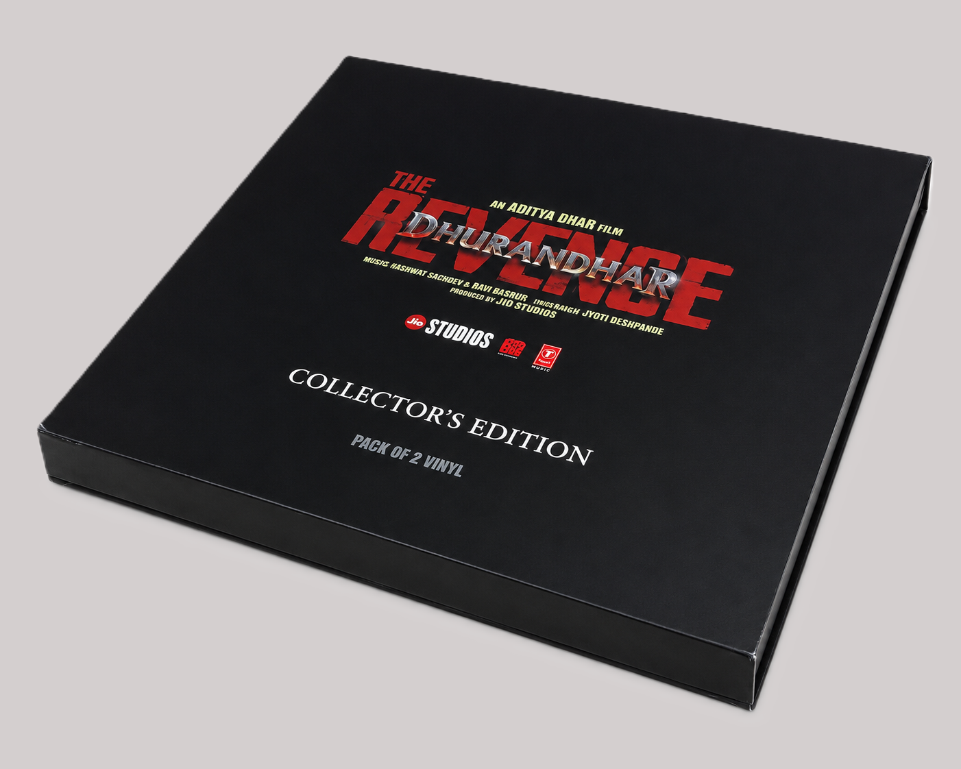 Dhurandhar The Revenge original soundtrack 2LP vinyl box set composed by Shashwat Sachdev