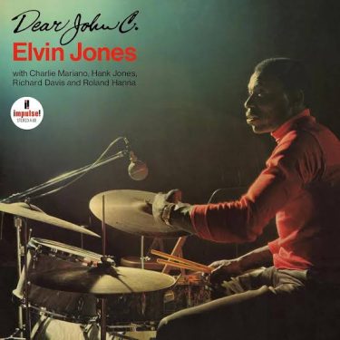 Elvin Jones Dear John C. 180-gram vinyl LP from the Impulse Acoustic Sounds Series