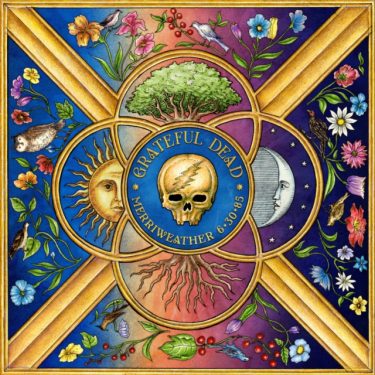 Grateful Dead Merriweather 6/30/85 CD cover