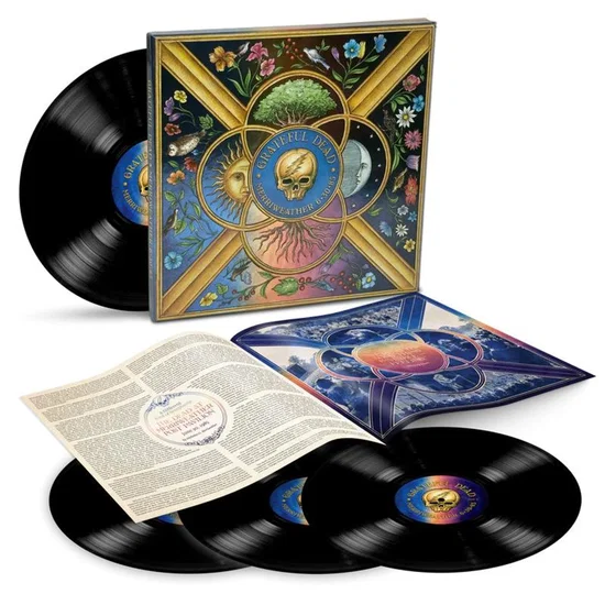 Grateful Dead Merriweather 6/30/85 Limited Edition 4LP