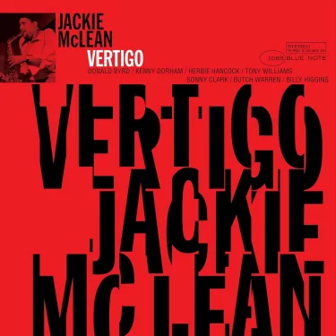 Jackie McLean Vertigo 180g vinyl LP from the Blue Note Tone Poet Series