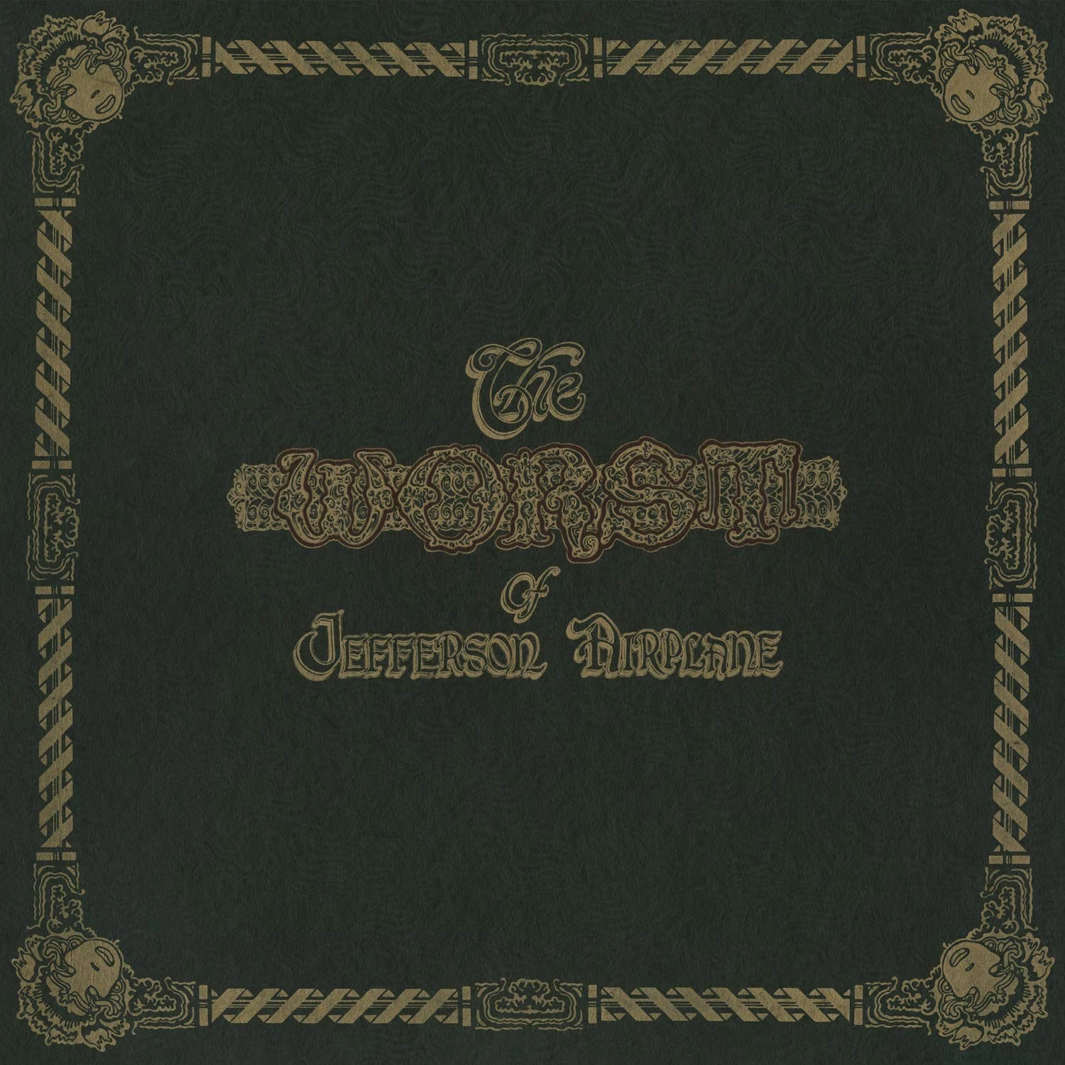 Jefferson Airplane The Worst Of Jefferson Airplane LP