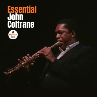 John Coltrane Essential John Coltrane double LP vinyl record on Impulse Records