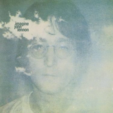 John Lennon Imagine 180-gram vinyl LP album on Capitol Records