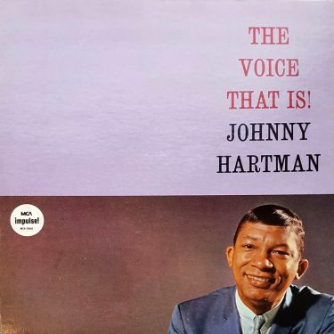 Johnny Hartman The Voice That Is! 180-gram vinyl LP Acoustic Sounds Series