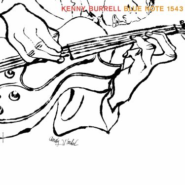 Kenny Burrell self-titled 180-gram vinyl LP from the Blue Note Tone Poet Series