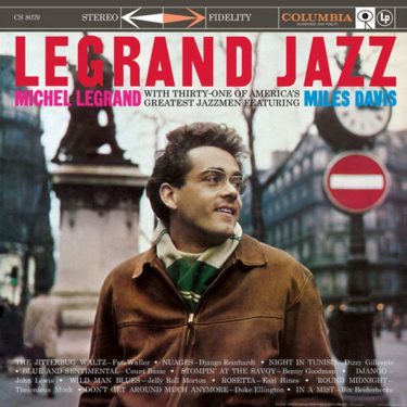 Michel Legrand Legrand Jazz 180-gram vinyl LP by Impex Records