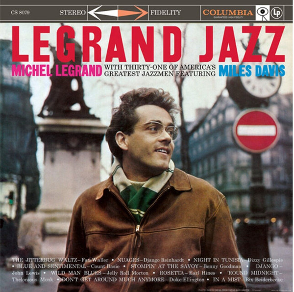 Michel Legrand Legrand Jazz 180-gram vinyl LP by Impex Records