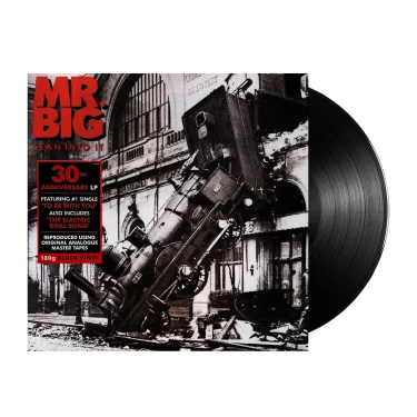 Mr. Big Lean Into It 30th Anniversary Edition 180 gram vinyl LP by Evoxs