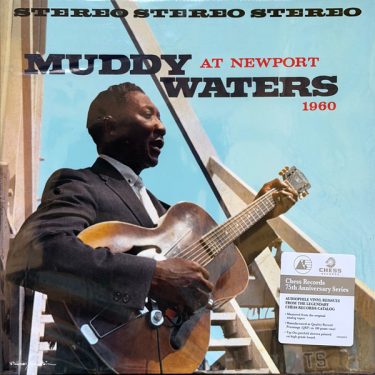 Muddy Waters At Newport 1960 180 gram vinyl LP from the Chess Records Acoustic Sounds Series