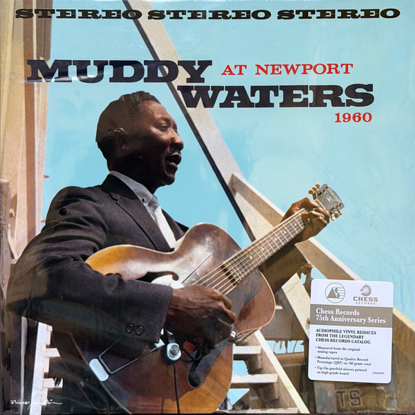Muddy Waters At Newport 1960 180 gram vinyl LP from the Chess Records Acoustic Sounds Series