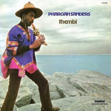 Pharoah Sanders Thembi 180 gram vinyl LP from the Verve By Request series