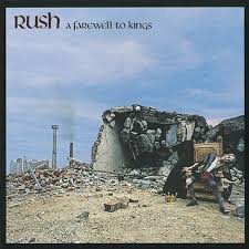 Rush A Farewell to Kings 180 gram vinyl record remastered at Abbey Road Studios