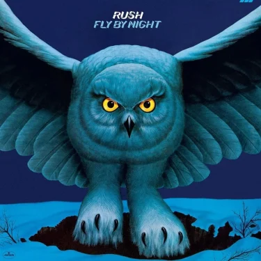 Rush Fly By Night 180 gram Mercury vinyl record featuring the classic 1975 progressive rock album