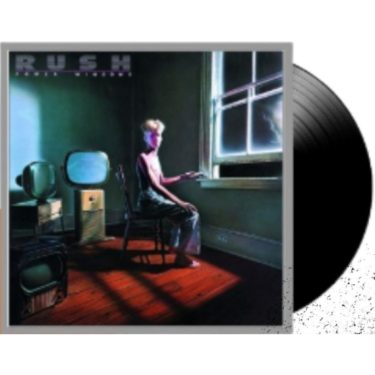 Rush Power Windows 180 gram Mercury vinyl LP featuring the classic 1985 rock album