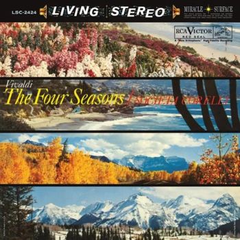 Societa Corelli Vivaldi The Four Seasons 180 gram 45 RPM Analogue Productions audiophile vinyl