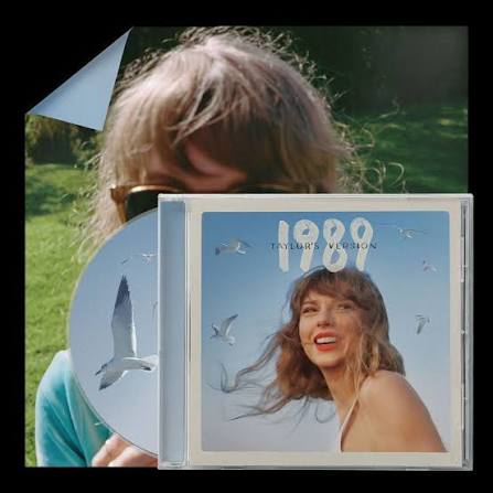 Taylor Swift 1989 Taylor’s Version Crystal Skies Blue CD