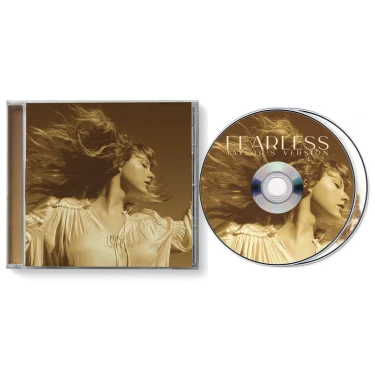 Taylor Swift Fearless Taylor’s Version 2CD 2021